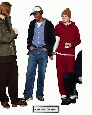 ユニバーサル プロダクツ(UNIVERSAL PRODUCTS.) 2025-26年秋冬ウィメンズ&メンズコレクション  - 写真33