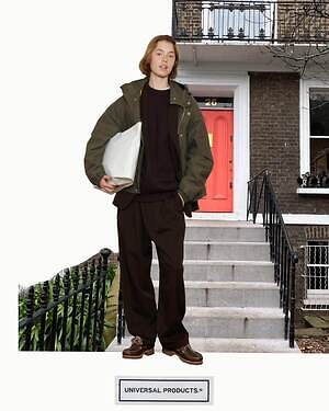 ユニバーサル プロダクツ(UNIVERSAL PRODUCTS.) 2025-26年秋冬ウィメンズ&メンズコレクション  - 写真34