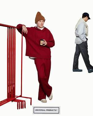 ユニバーサル プロダクツ(UNIVERSAL PRODUCTS.) 2025-26年秋冬ウィメンズ&メンズコレクション  - 写真35