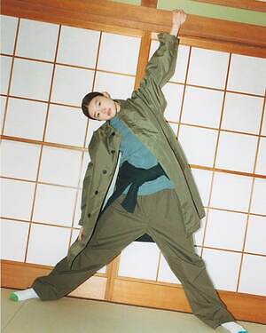 エビコン(EVCON) 2025-26年秋冬ウィメンズ&メンズコレクション  - 写真7