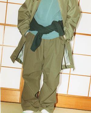 エビコン(EVCON) 2025-26年秋冬ウィメンズ&メンズコレクション  - 写真8