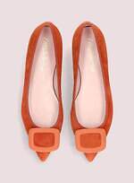 プリティ・バレリーナ”クロスベルト”バレエシューズ＆大ぶりバックルのパンプス｜写真2