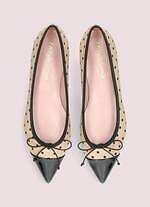 プリティ・バレリーナ”クロスベルト”バレエシューズ＆大ぶりバックルのパンプス｜写真5