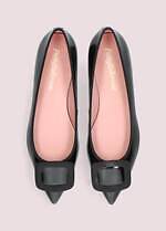 プリティ・バレリーナ”クロスベルト”バレエシューズ＆大ぶりバックルのパンプス｜写真1