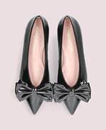 プリティ・バレリーナ”クロスベルト”バレエシューズ＆大ぶりバックルのパンプス｜写真4