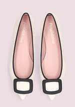 プリティ・バレリーナ”クロスベルト”バレエシューズ＆大ぶりバックルのパンプス｜写真3