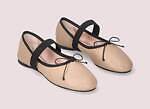 プリティ・バレリーナ”クロスベルト”バレエシューズ＆大ぶりバックルのパンプス｜写真10
