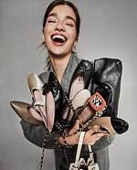 プリティ・バレリーナ”クロスベルト”バレエシューズ＆大ぶりバックルのパンプス｜写真19