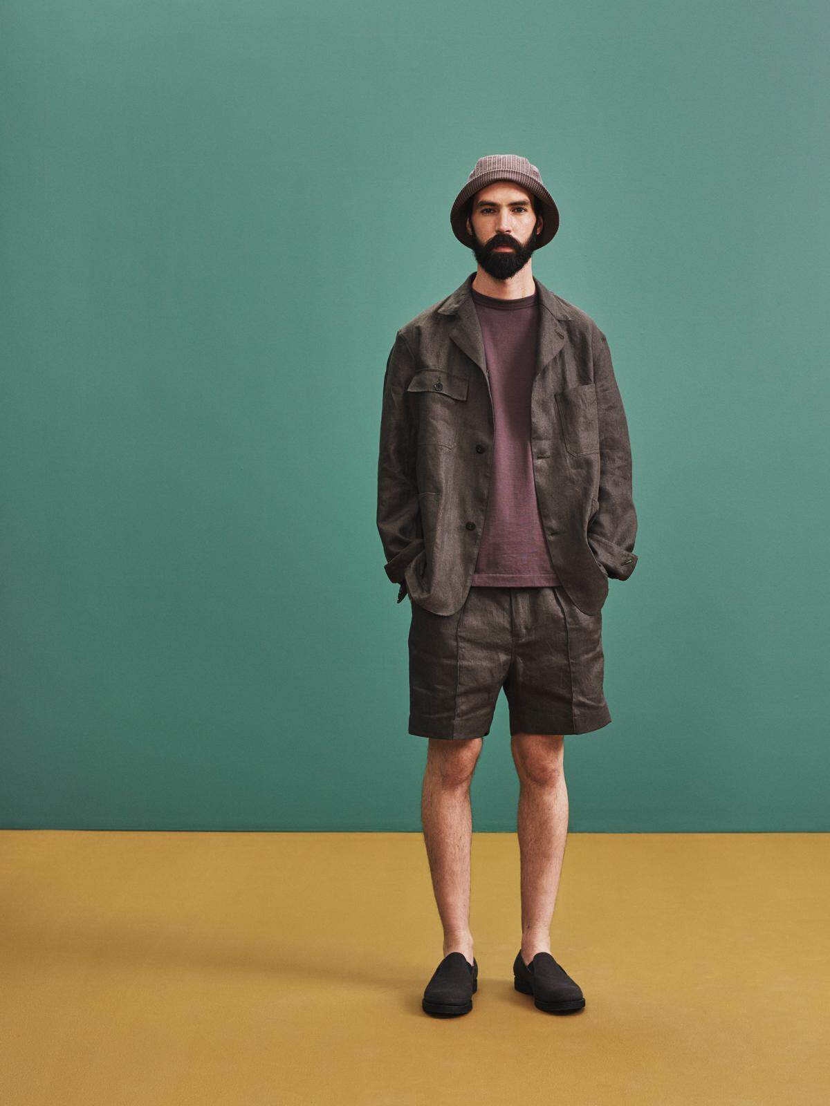 フィグベル 2020年春夏｜ シャツジャケット