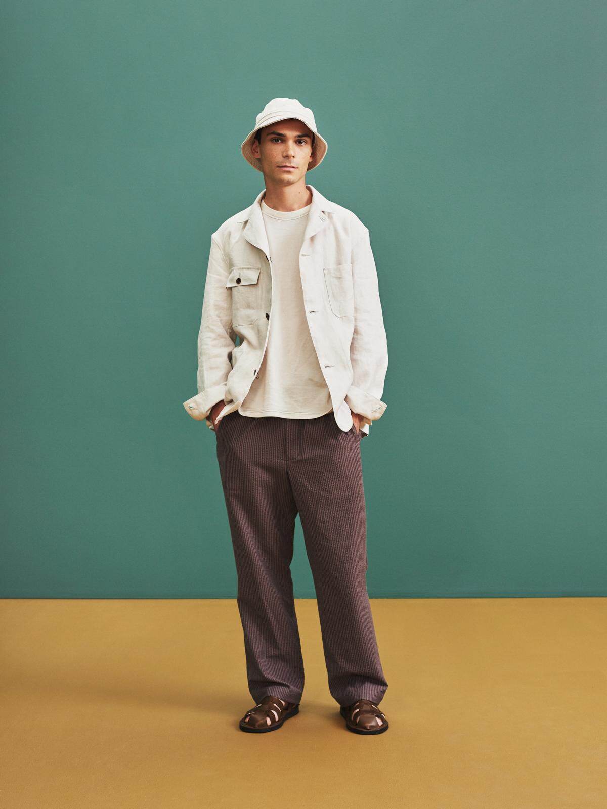 フィグベル 2020年春夏｜ シャツジャケット