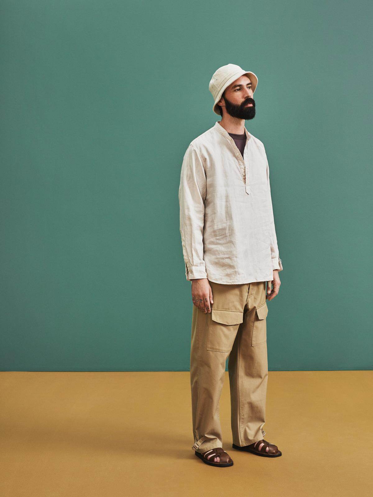 フィグベル 2020年春夏｜ シャツ