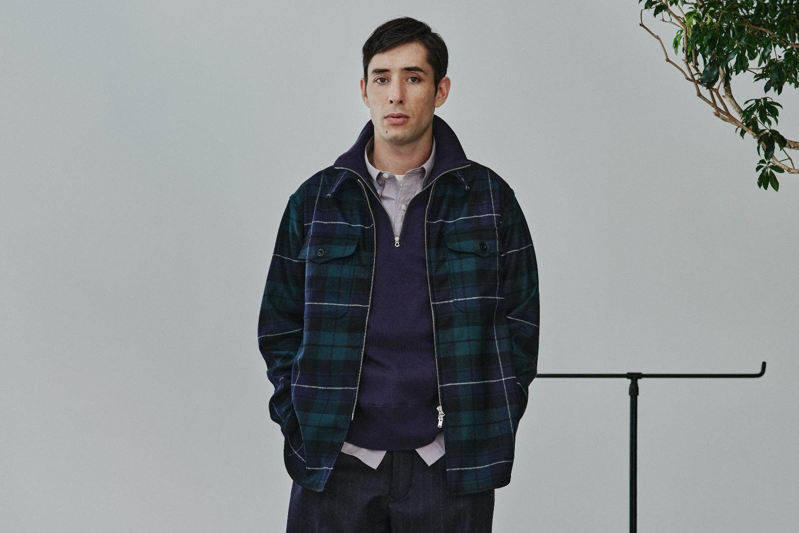 フィグベル 2021-22年秋冬 メンズ コレクション