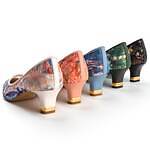 ダイアナ“名画モチーフ”シューズ＆バッグ、モネ《睡蓮》やゴッホ《ばら》から着想｜写真6