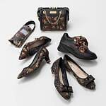 ダイアナ“名画モチーフ”シューズ＆バッグ、モネ《睡蓮》やゴッホ《ばら》から着想｜写真2