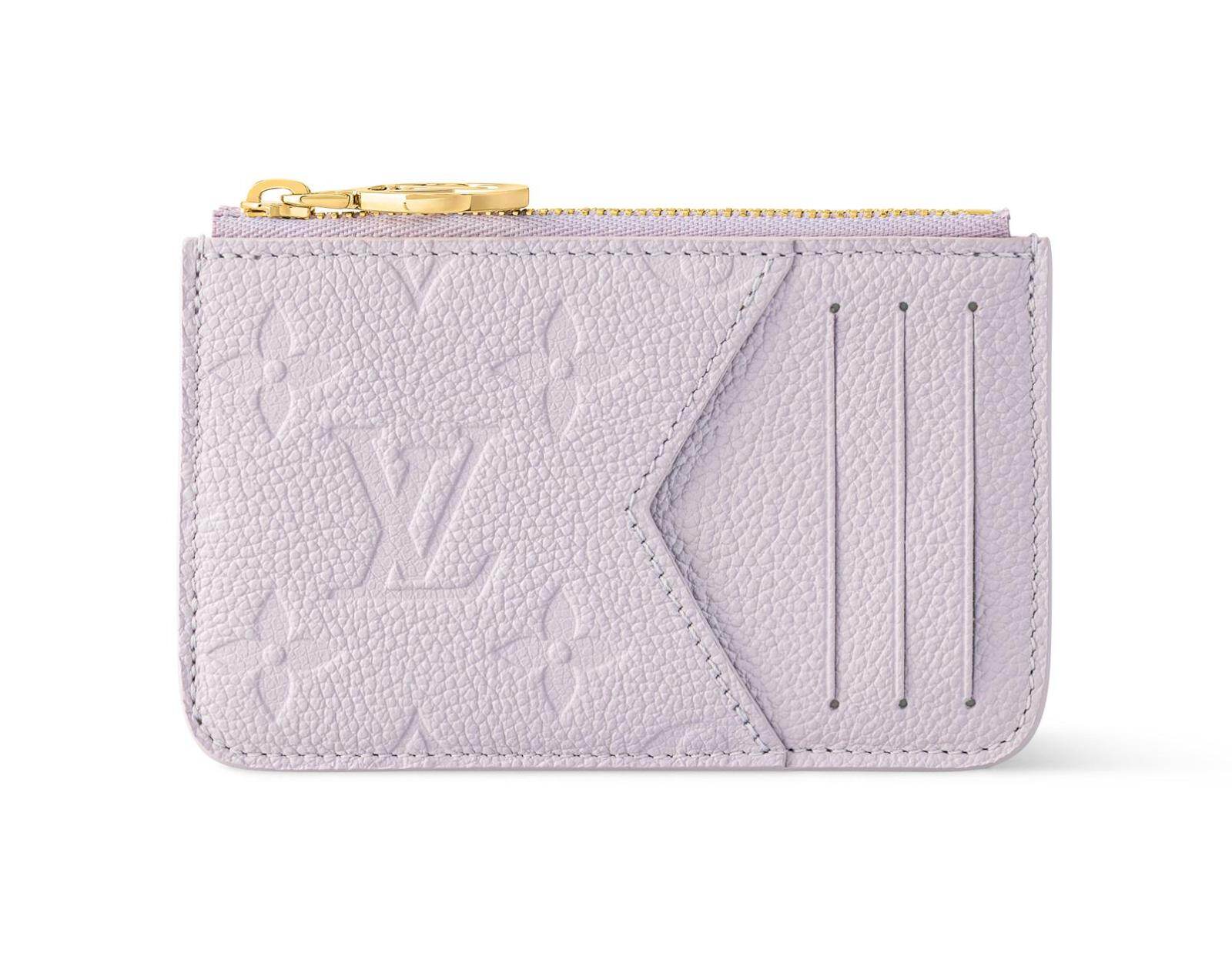【上品なライラックカラー】LOUIS VUITTON ショルダーバッグ ルイ・ヴィトンのモノグラムバッグ、夢のようなライラックカラー