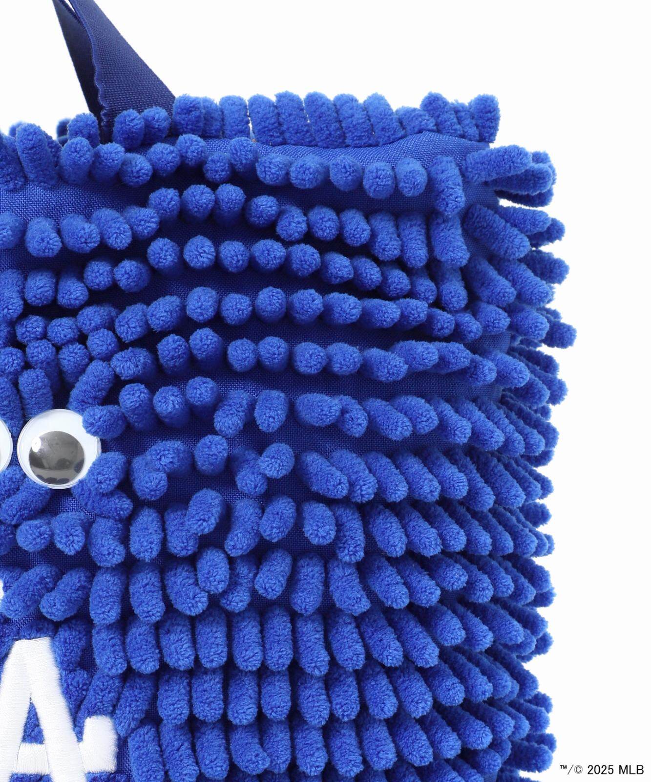 ”モップ生地”目玉付きハンドバッグ、ザ スタンド フール ソー グッズで｜写真15