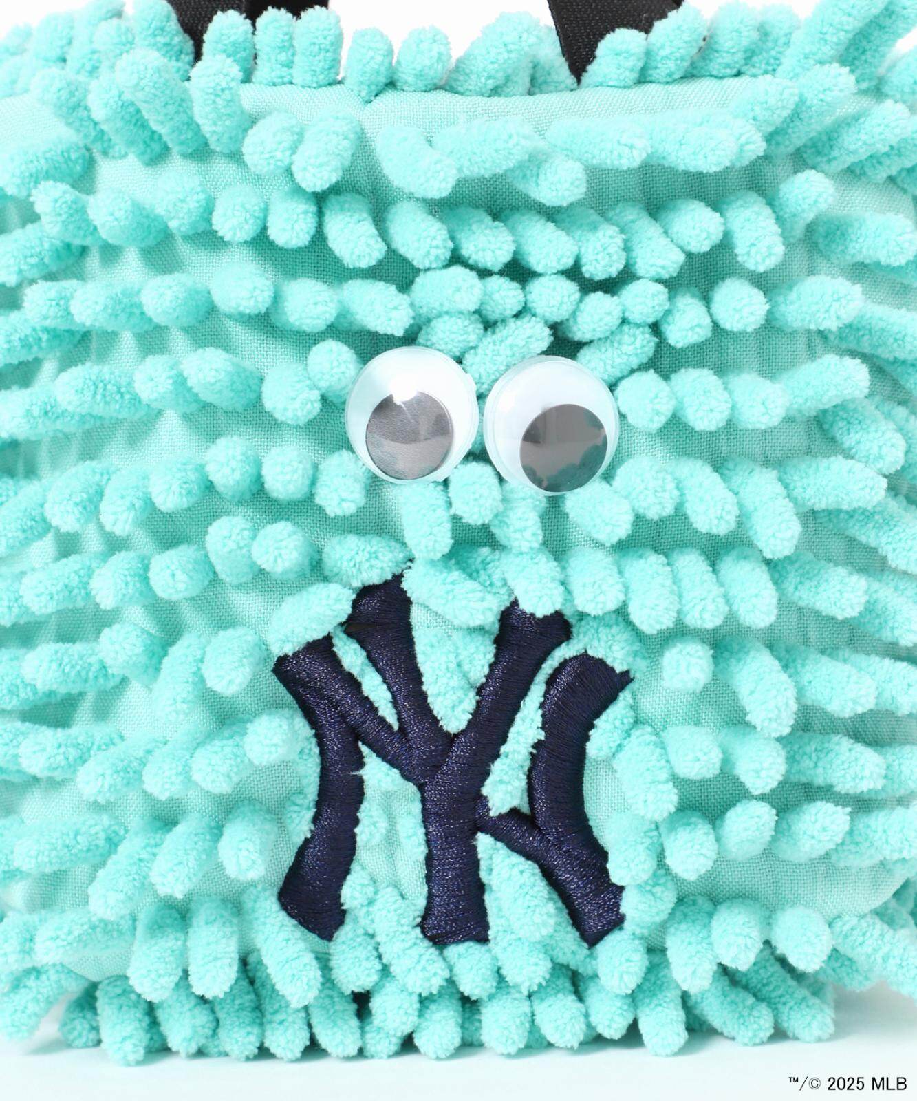 ”モップ生地”目玉付きハンドバッグ、ザ スタンド フール ソー グッズで｜写真55