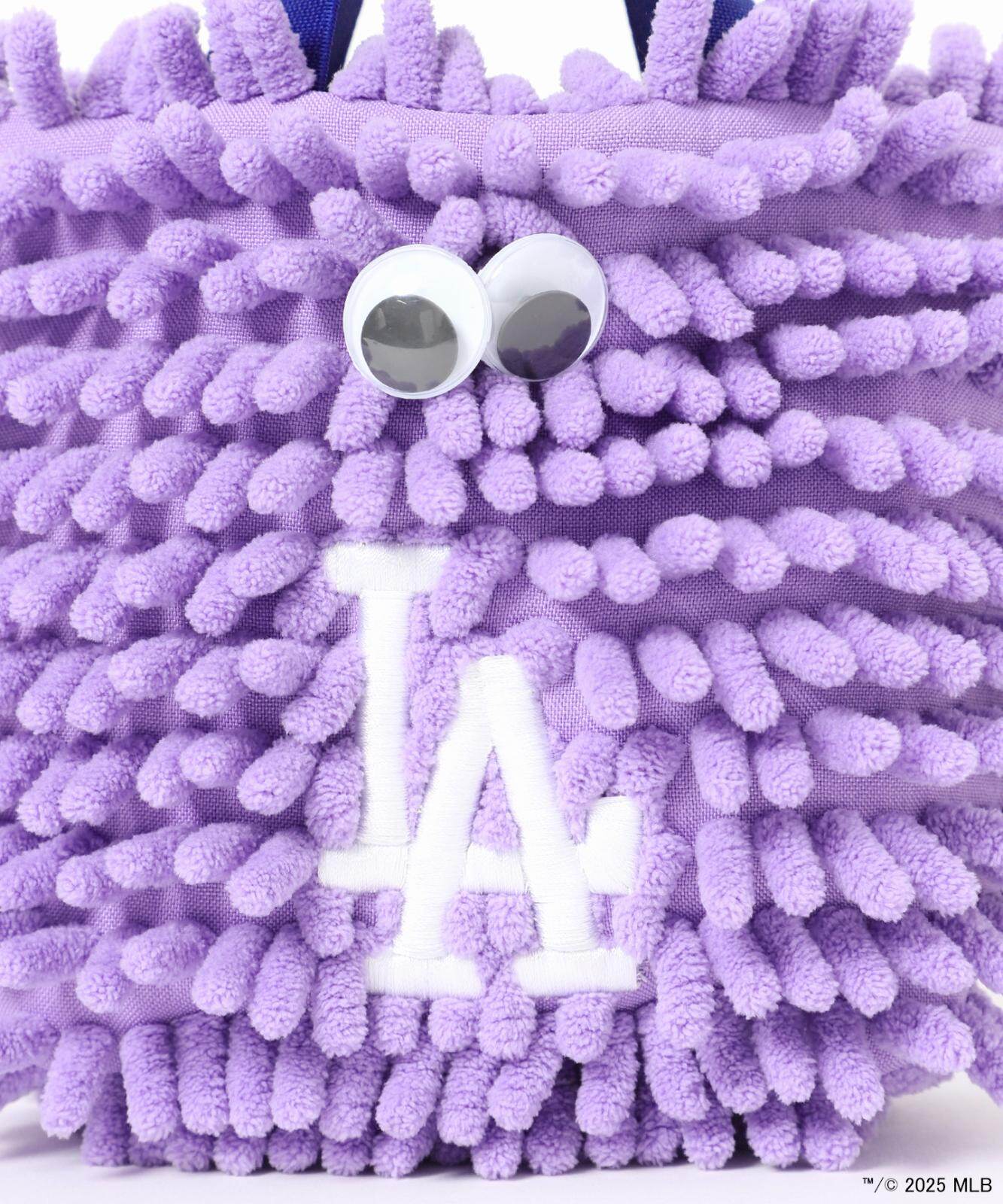 ”モップ生地”目玉付きハンドバッグ、ザ スタンド フール ソー グッズで｜写真58