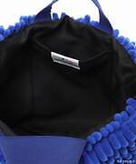 ”モップ生地”目玉付きハンドバッグ、ザ スタンド フール ソー グッズで｜写真26