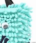 ”モップ生地”目玉付きハンドバッグ、ザ スタンド フール ソー グッズで｜写真54