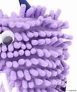 ”モップ生地”目玉付きハンドバッグ、ザ スタンド フール ソー グッズで｜写真57