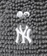 ”モップ生地”目玉付きハンドバッグ、ザ スタンド フール ソー グッズで｜写真31