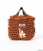 ”モップ生地”目玉付きハンドバッグ、ザ スタンド フール ソー グッズで｜写真44