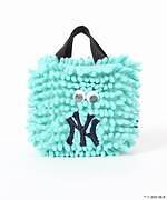 ”モップ生地”目玉付きハンドバッグ、ザ スタンド フール ソー グッズで｜写真53