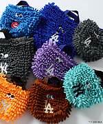 ”モップ生地”目玉付きハンドバッグ、ザ スタンド フール ソー グッズで｜写真10