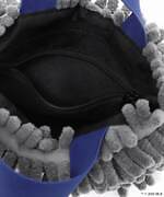 ”モップ生地”目玉付きハンドバッグ、ザ スタンド フール ソー グッズで｜写真41