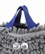 ”モップ生地”目玉付きハンドバッグ、ザ スタンド フール ソー グッズで｜写真35