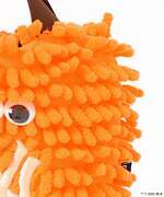 ”モップ生地”目玉付きハンドバッグ、ザ スタンド フール ソー グッズで｜写真51