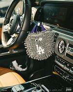 ”モップ生地”目玉付きハンドバッグ、ザ スタンド フール ソー グッズで｜写真11