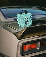 ”モップ生地”目玉付きハンドバッグ、ザ スタンド フール ソー グッズで｜写真4