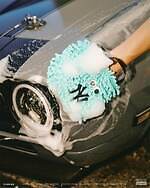 ”モップ生地”目玉付きハンドバッグ、ザ スタンド フール ソー グッズで｜写真14