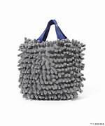 ”モップ生地”目玉付きハンドバッグ、ザ スタンド フール ソー グッズで｜写真38