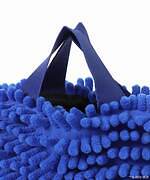 ”モップ生地”目玉付きハンドバッグ、ザ スタンド フール ソー グッズで｜写真19