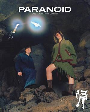 パラノイド(PARANOID) 2025-26年秋冬ウィメンズ&メンズコレクション  - 写真9