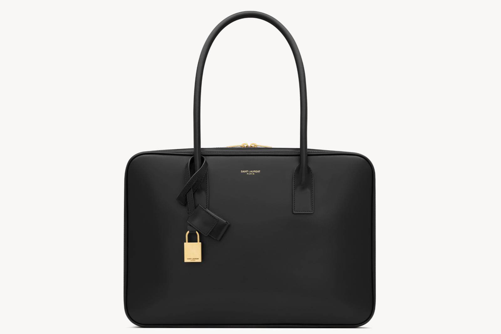 【SAINT LAURENT】Ｙ トート（レザー）カーフスキン サンローラン、“Y”字を表現したカーフレザーの「Yトートバッグ