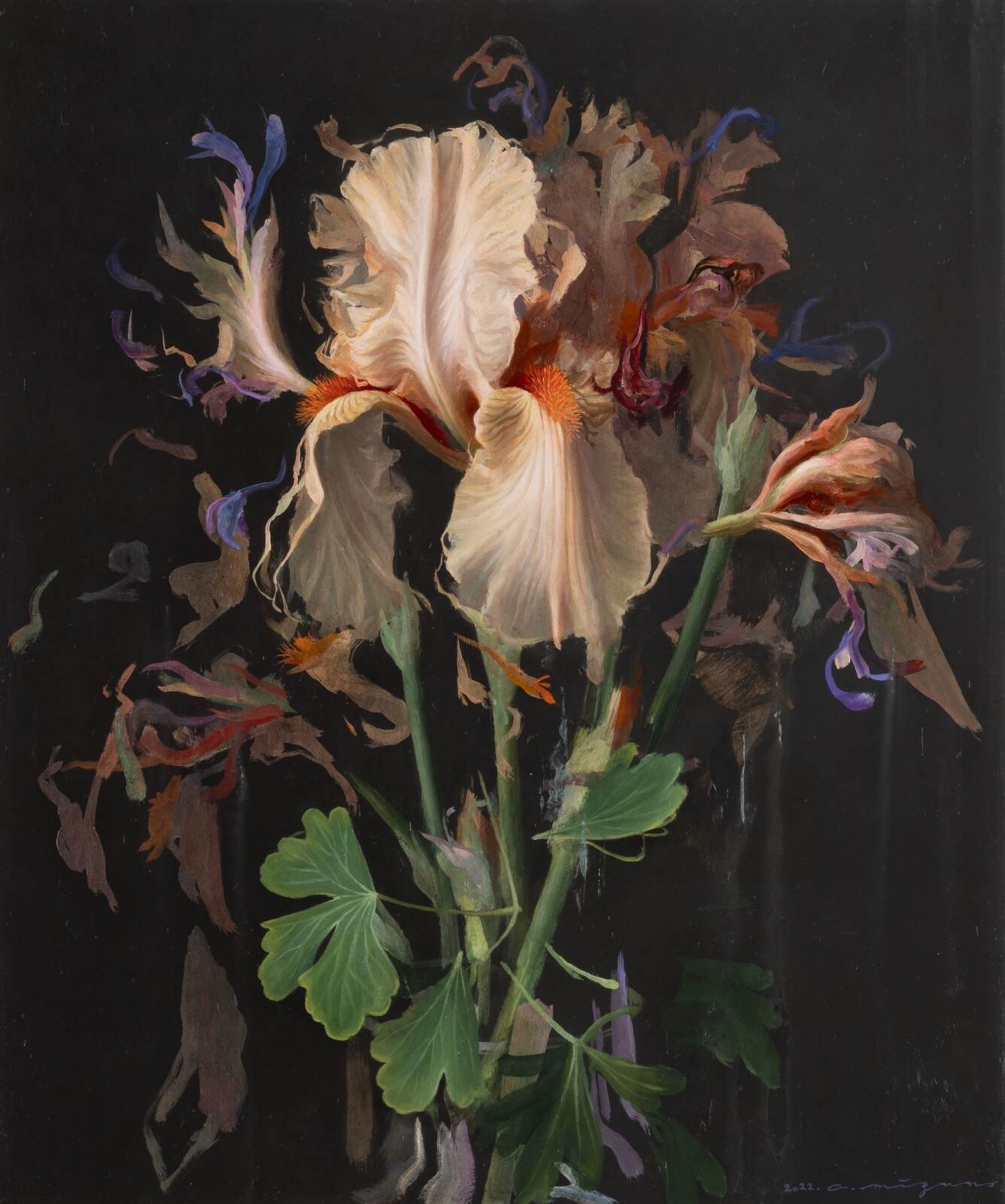 水野暁 《Illusion of Growth II》 2022年