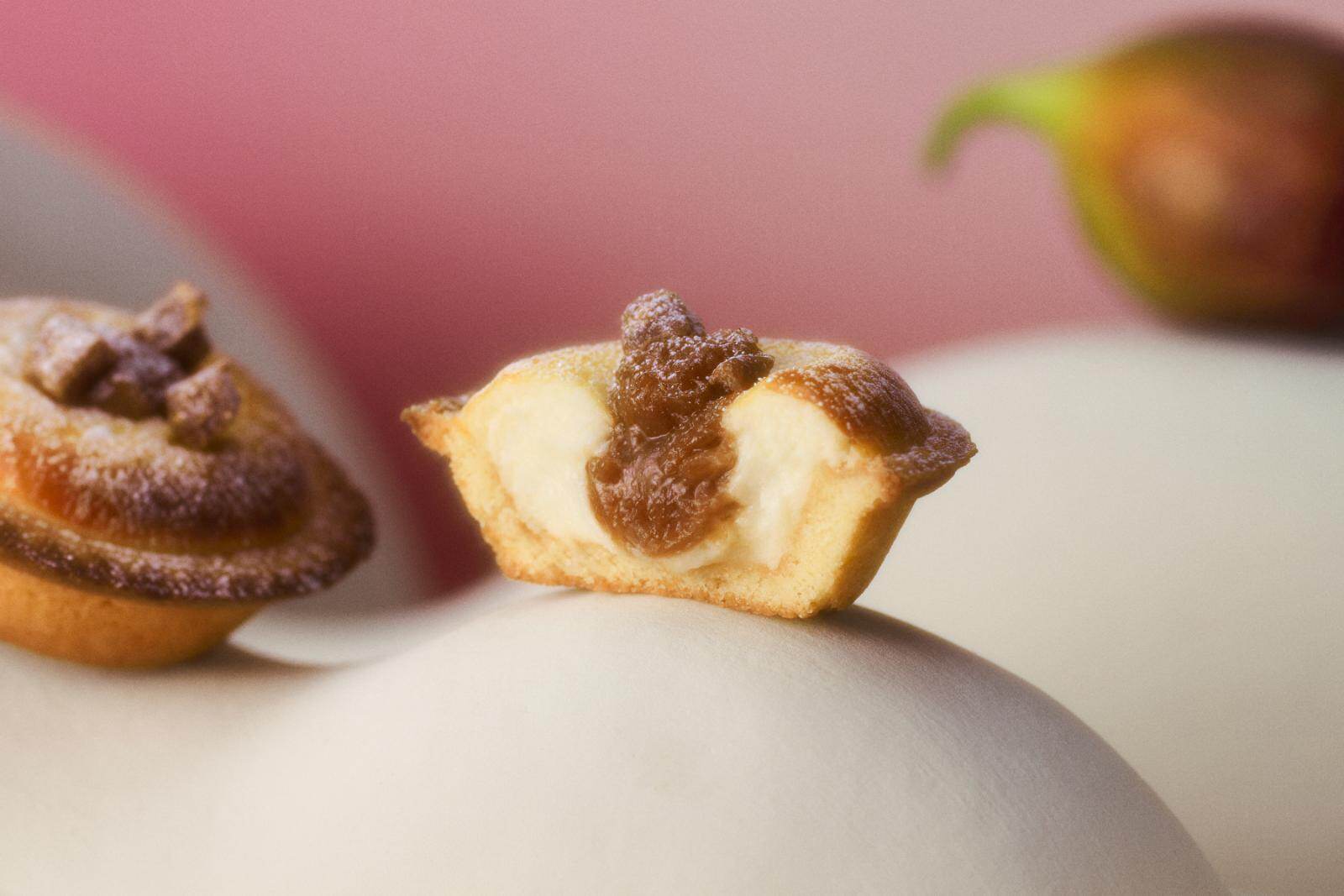 ベイク チーズタルト‟ぷちぷち”食感のいちじくチーズタルト、砂糖漬けいちじく×クリームチーズムース｜写真5