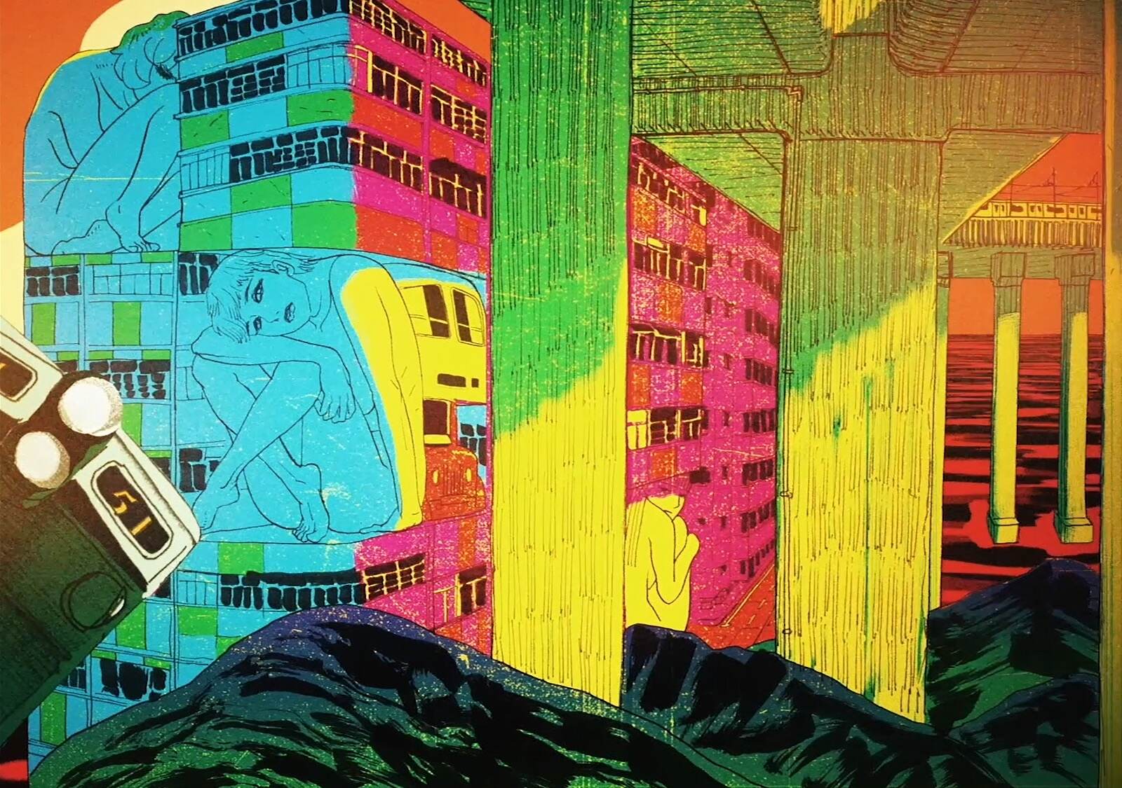 江康泉 《River》 2020年 作家蔵 © Kongkee, courtesy of the artist