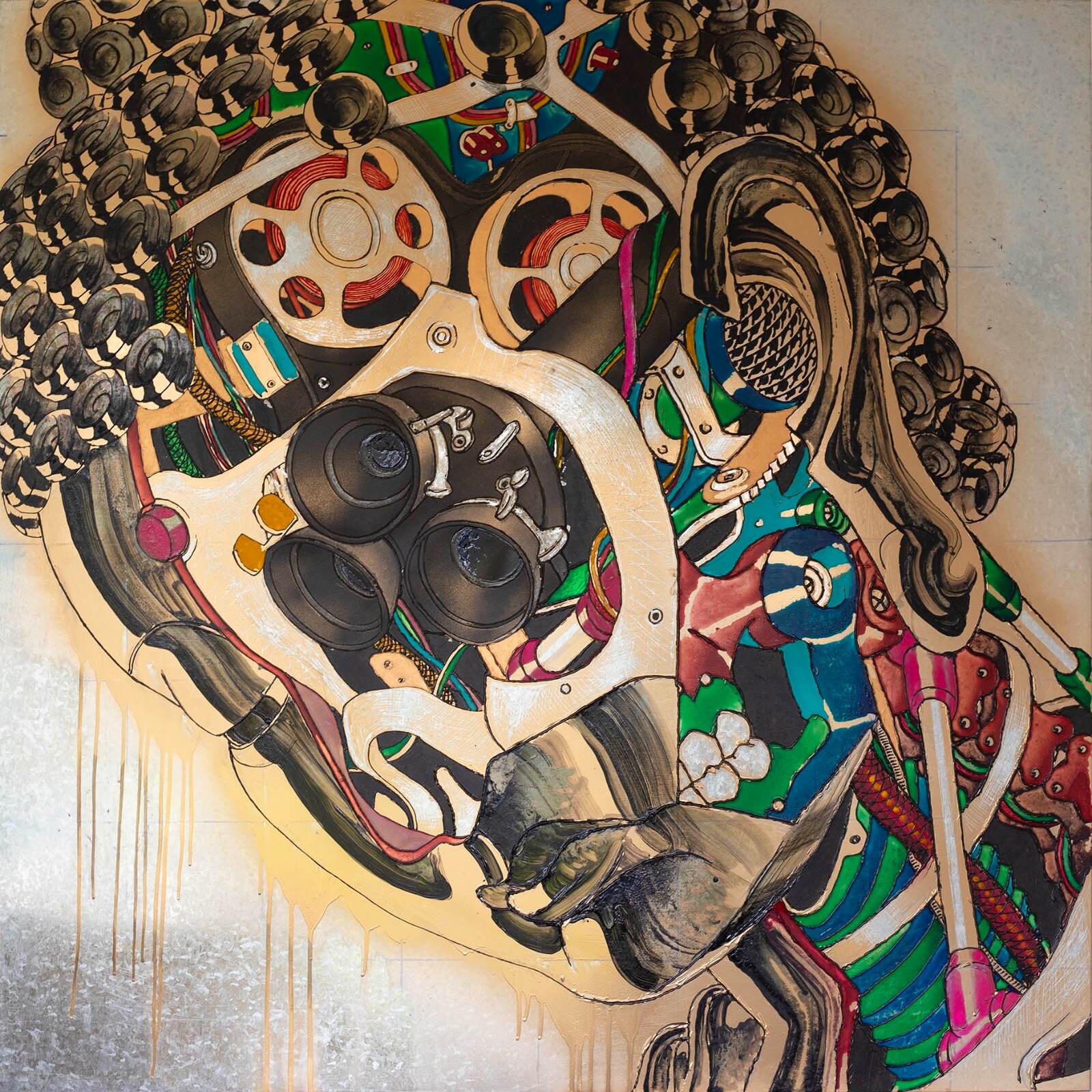 江康泉 《如露亦如電》 2025年 個人蔵 © Kongkee Image courtesy of the artist and gdm.