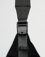 グラフペーパー×ブランコフ”立体的な三日月型”ショルダーバッグ、高耐久の撥水ナイロン素材で｜写真9