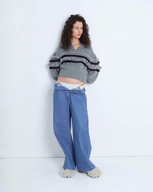 ラインヴァンド(LEINWÄNDE) 2025-26年秋冬ウィメンズコレクション  - 写真3