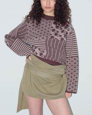 ラインヴァンド(LEINWÄNDE) 2025-26年秋冬ウィメンズコレクション  - 写真6