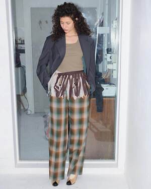 ラインヴァンド(LEINWÄNDE) 2025-26年秋冬ウィメンズコレクション  - 写真7