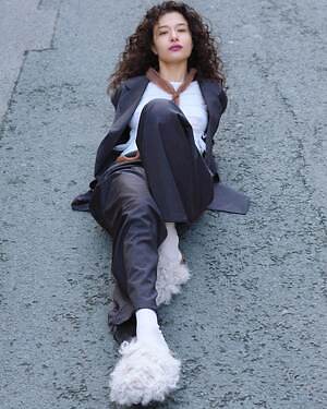 ラインヴァンド(LEINWÄNDE) 2025-26年秋冬ウィメンズコレクション  - 写真8