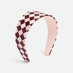 ボッテガ・ヴェネタ“編み込みレザー”カチューシャ、華やかなマルチカラーやイエロー｜写真2