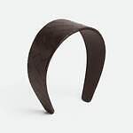 ボッテガ・ヴェネタ“編み込みレザー”カチューシャ、華やかなマルチカラーやイエロー｜写真3